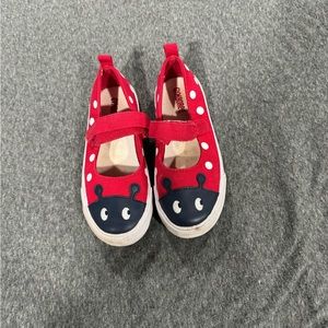Ladybug Maryjane sneakers